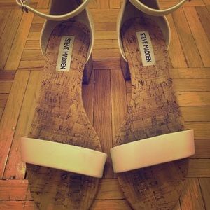 Steve Madden ankle strap sandals